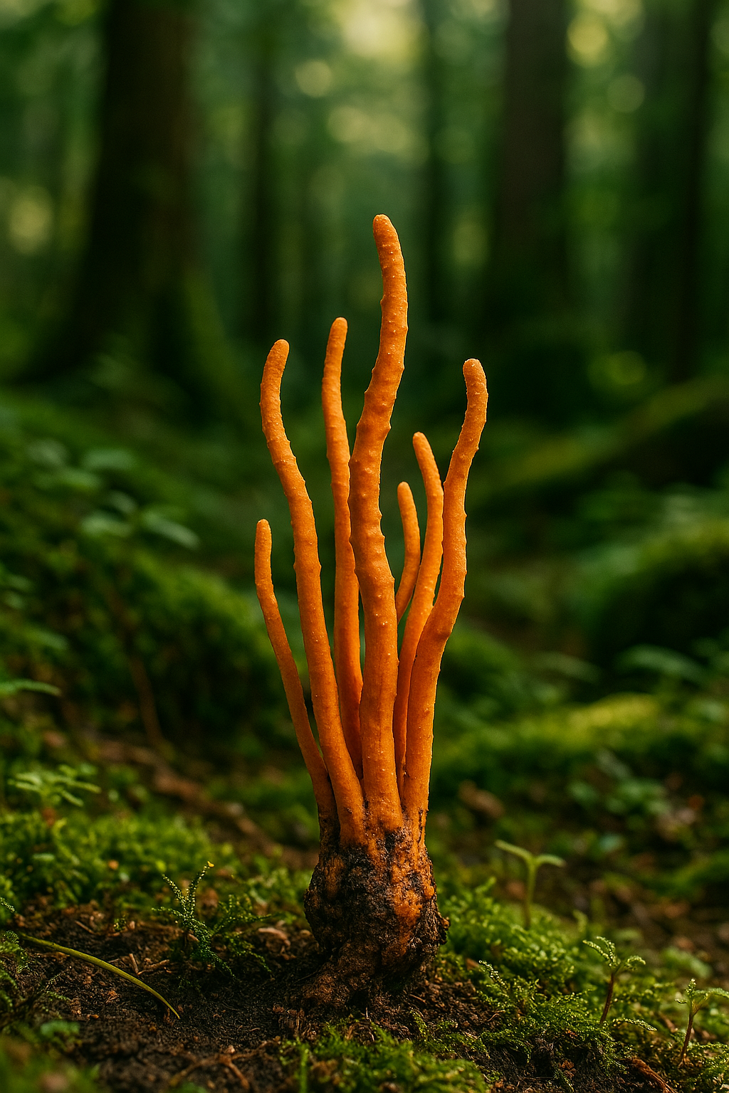 Cordyceps: de paddenstoel voor meer energie en passie