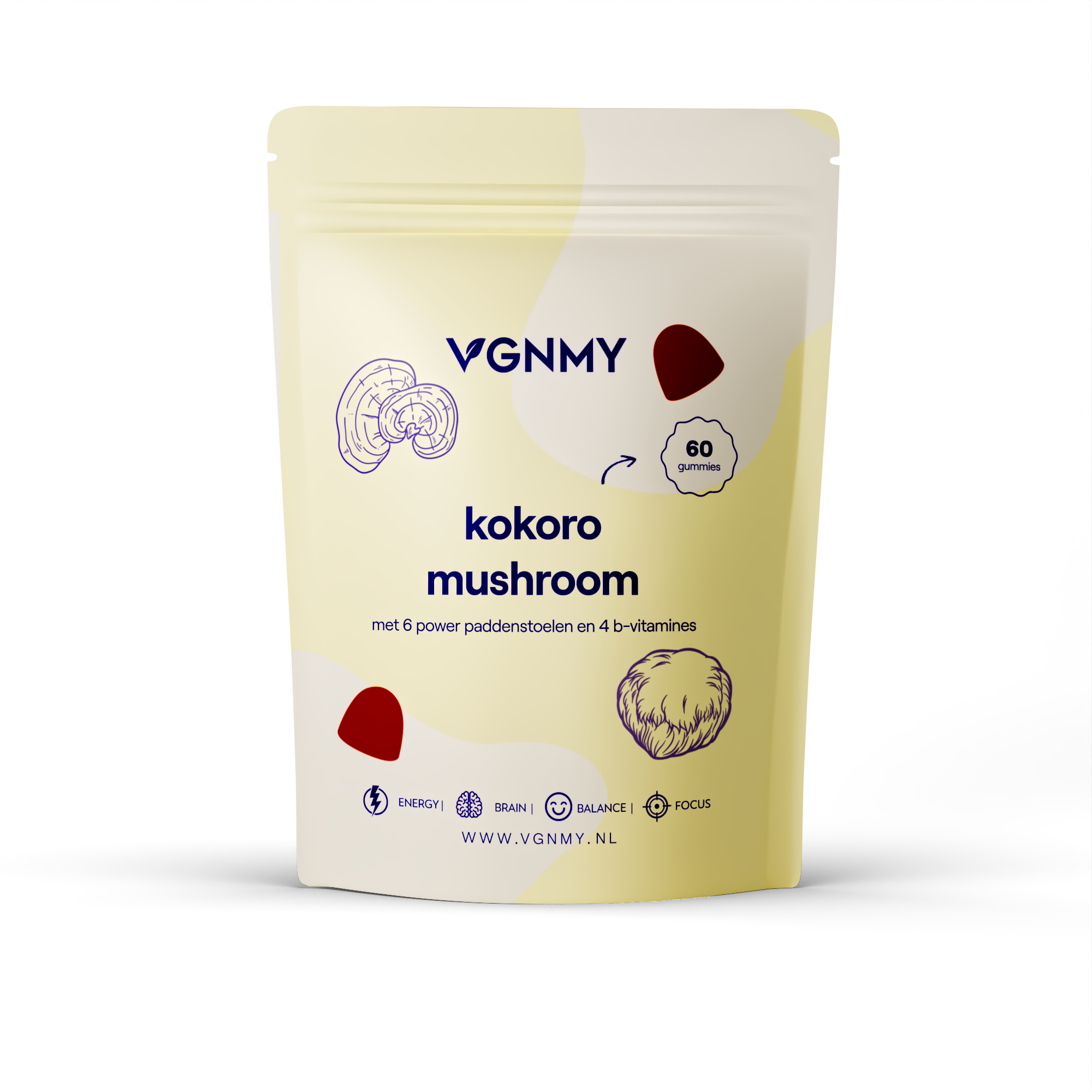 Kokoro-Pilz-Abonnement