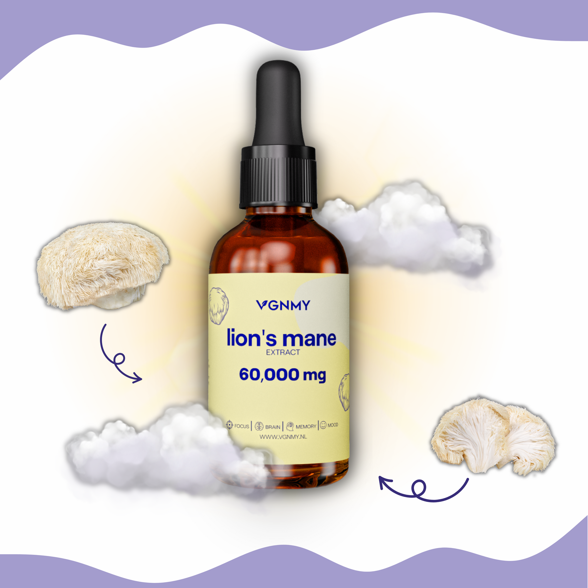 Löwenmähnentropfen