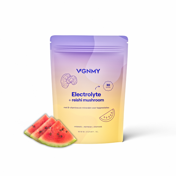 Elektrolyte + Reishi-Pilz